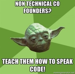 Teach them how to speak code!